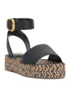 Vince Camuto Women's Darna Espadrille Sandals In Black