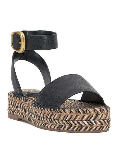Vince Camuto Women's Darna Espadrille Sandals In Black