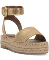Vince Camuto Darna Ankle Strap Platform Sandal