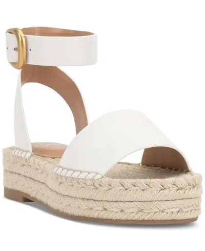 VINCE CAMUTO WOMEN'S DARNA FLATFORM SANDALS