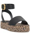 Vince Camuto Women's Darna Espadrille Sandals In Black