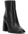 Vince Camuto Dayana Block Heel Bootie In Black