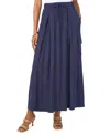 Vince Camuto Cargo Skirt In Canal Blue