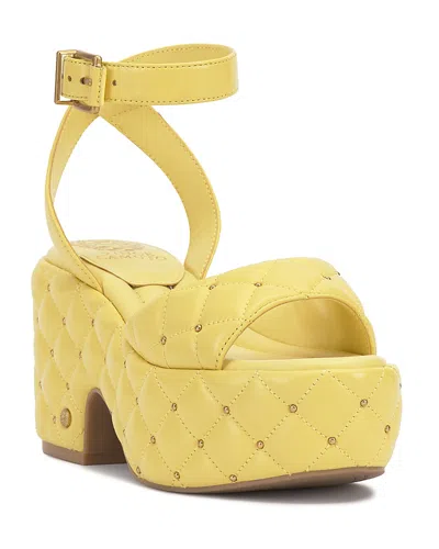 VINCE CAMUTO WOMEN'S ELLAH EMBELLISHED WEDGE SANDALS