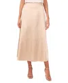 Vince Camuto Women's Embellished A-line Midi Skirt In Solar Glow