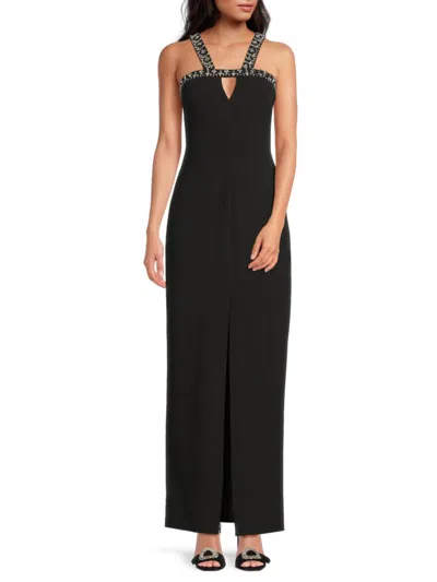 Vince Camuto Women's Embellished Gown