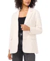Vince Camuto Metallic Two-button Blazer In Nomad