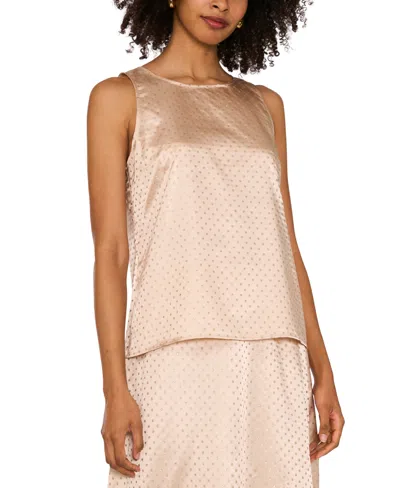 Vince Camuto Women's Embellished Sleeveless Top In Solar Glow