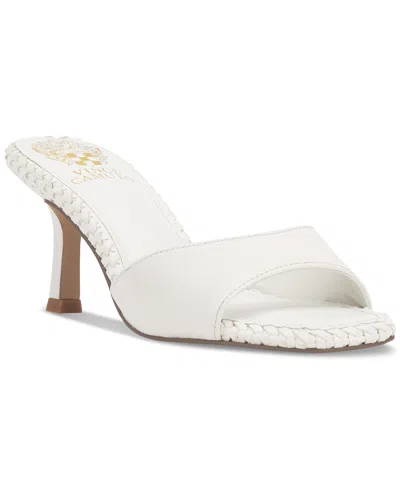 VINCE CAMUTO WOMEN'S EMMLA BRAIDED-TRIM DRESS MULES