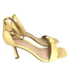 Vince Camuto Women Enella Ankle Strap Sandals In Yellow In Gold