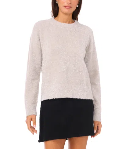 VINCE CAMUTO WOMEN'S EYELASH CREWNECK SWEATER