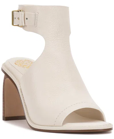 Vince Camuto Women's Faelan Ankle Strap Peep Toe High Heels