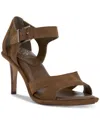 Vince Camuto Women's Faraz Cut-out Dress Sandals In Reishi Suede