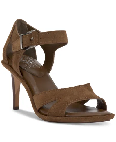 Vince Camuto Women's Faraz Cut-out Dress Sandals In Reishi Suede