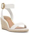 Vince Camuto Women's Felia Espadrille Wedge Sandals In Bianco White