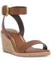 Vince Camuto Women's Felia Espadrille Wedge Sandals In Caramello Brown