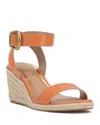 Vince Camuto Women's Felia Espadrille Wedge Sandals In Medium Orange