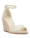 Vince Camuto Felyn Espadrille Wedge Sandal In White
