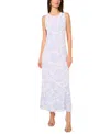 Vince Camuto Keyhole Back Maxi Dress In Frozen