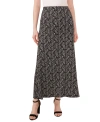 VINCE CAMUTO WOMEN'S FLORAL PULL-ON MAXI SKIRT