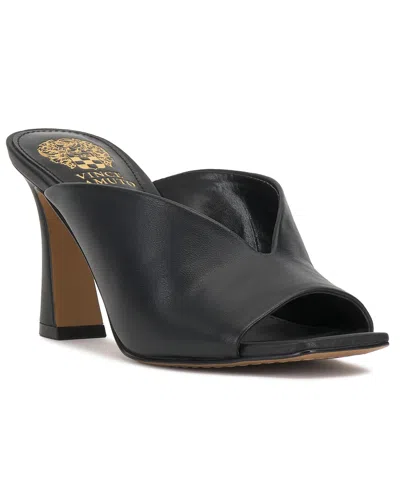 Vince Camuto Women's Galeni High Heel Mules In Black Leather