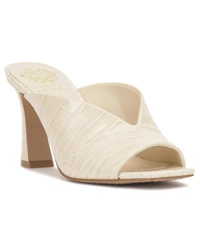 Vince Camuto Women's Galeni High Heel Mules In White
