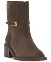 Vince Camuto Gali Bootie In Sable Suede