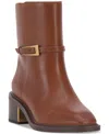 Vince Camuto Gali Bootie In Whiskey Leather