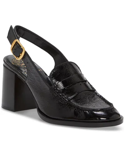 VINCE CAMUTO WOMEN'S GEMMA SLINGBACK LOAFER PUMPS