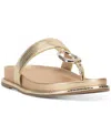 Vince Camuto Women's Genri Thong Loop Footbed Sandals