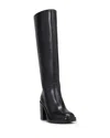 Vince Camuto Women's Gibi Wide Calf High Heel Boots In Black