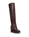 Vince Camuto Gibi Knee High Boot In Dark Brown