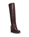 Vince Camuto Gibi Knee High Boot In Dark Brown