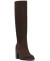Vince Camuto Womens Gibi Platform Boot Regular Wide Calf Extra Wide Calf In Multi