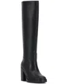 Vince Camuto Gibi 4 Womens Extra Wide Calf Leather Knee-high Boots