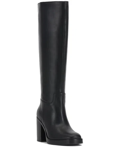 Vince Camuto Women's Gibi Platform Knee-high Boots