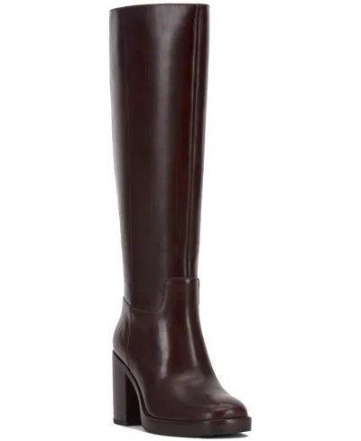 Vince Camuto Women's Gibi Platform Knee-high Boots