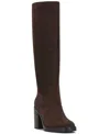 Vince Camuto Women's Gibi Platform Knee-high Boots In Brown