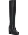 Vince Camuto Women's Gibi Wide-calf Platform Knee-high Boots