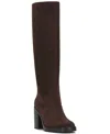 Vince Camuto Women's Gibi Wide-calf Platform Knee-high Boots In Brown