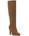 Vince Camuto Gylina Extra Wide Calf Knee High Boot In Brown
