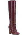 Vince Camuto Gylina Wide Calf Knee High Boot In Burgundy