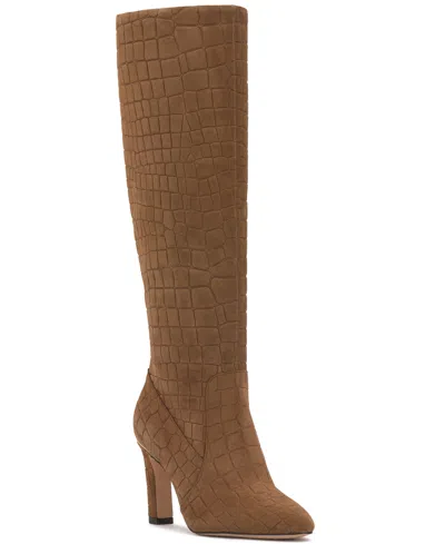 VINCE CAMUTO WOMEN'S GYLINA KNEE-HIGH WIDE-CALF DRESS BOOTS