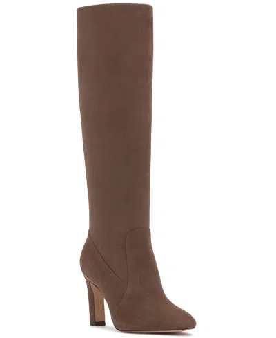 VINCE CAMUTO WOMEN'S GYLINA KNEE-HIGH WIDE-CALF DRESS BOOTS