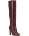 Vince Camuto Gylina Wide Calf Knee High Boot In Burgundy