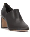 Vince Camuto Haiden Block Heel Bootie In Black