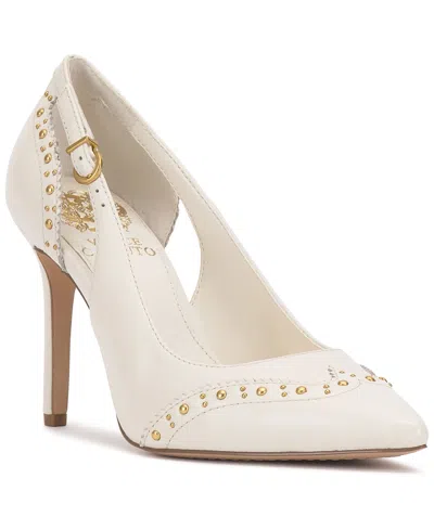 VINCE CAMUTO WOMEN'S HALLY STUDDED POINTED-TOE PUMPS