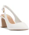 Vince Camuto Hamden Pointed Toe Slingback Pump In Bianco White