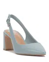 Vince Camuto Women's Hamden Slingback Pumps In Celeste Blue