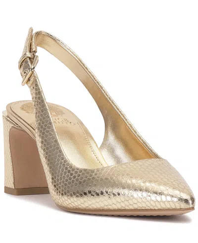 Vince Camuto Women's Hamden-b Slingback Pumps In Gold